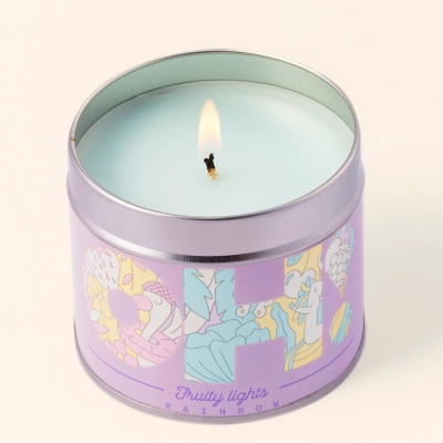 OH!TOMI Świeca zapachowa Fruity Lights 185g Różne zapachy